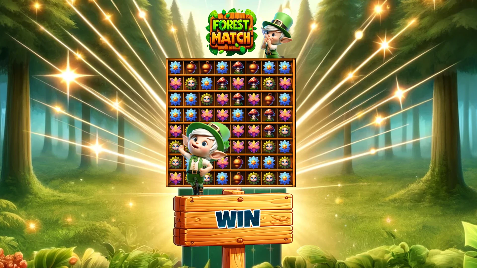 Forest Match - Earn rewards screenshot