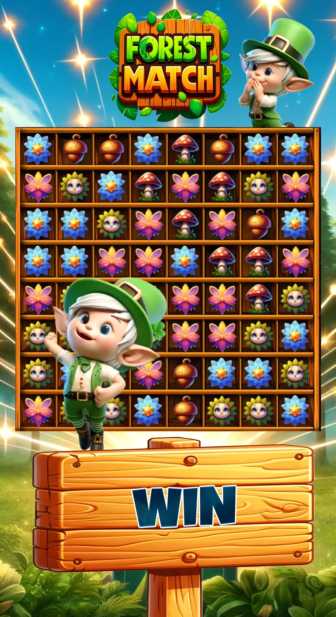 Forest Match - Earn rewards screenshot