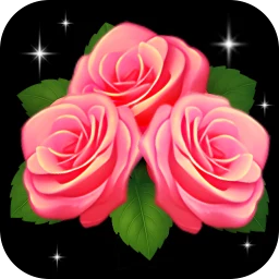 Ikon Blossom Match: Sortir Bunga